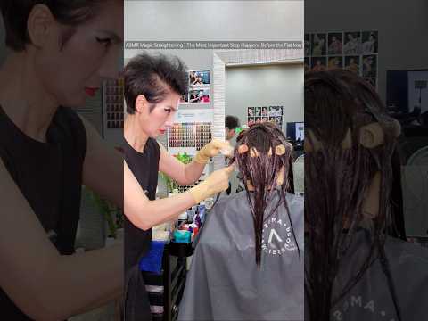 Hair Salon ASMR – Calm, Clean, Focused Hair Work