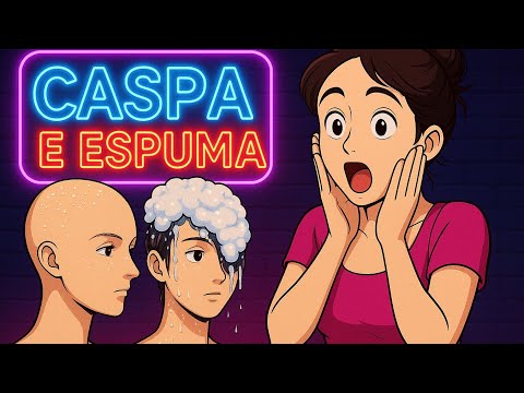 Asmr Espuma No Cabelo 🤤