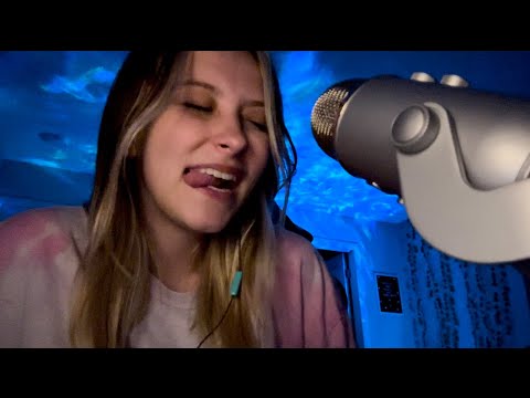 ASMR Sensitive Mouth Sounds To Help You Sleep!