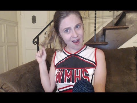 [ASMR] On a Date with a B*tchy Gum-Chewing Cheerleader