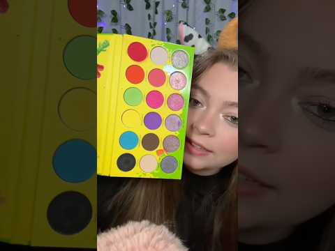 Wooden makeup or real makeup PART 2 #asmr #asmrmakeup