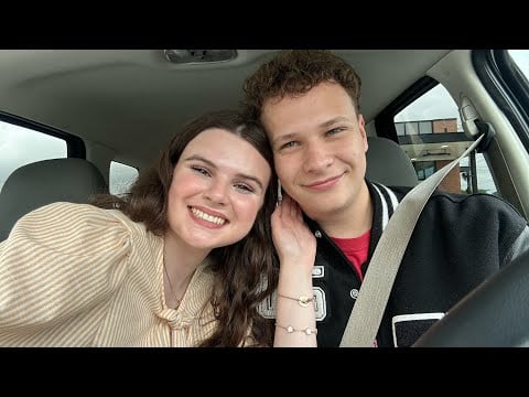 ASMR mukbang with boyfriend!!!