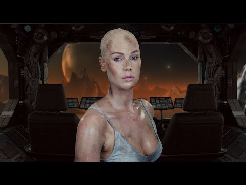 ASMR Alien Sci Fi Role Play