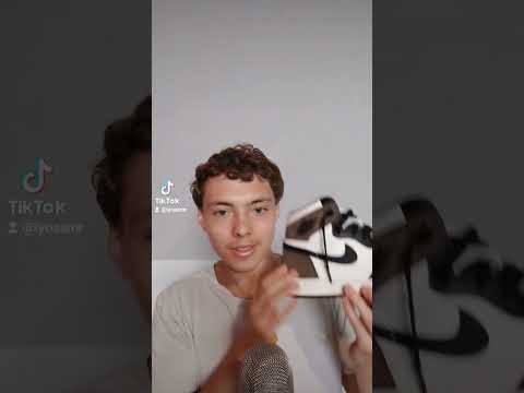 ASMR DUEL DE SNEAKERS