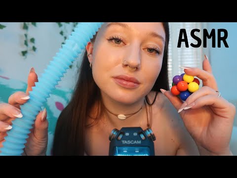 ASMR - Bruits de bouche et Triggers très proche du micro ✨