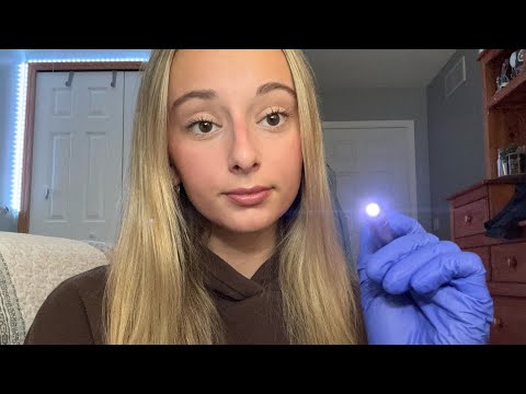 ASMR | Neurological Check Up 💊
