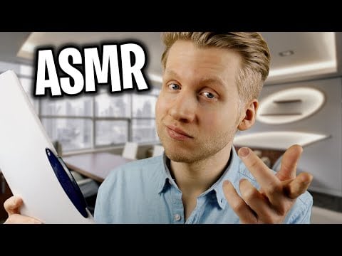 ASMR | Bewerbungsgespräch für einen neuen Job! (Roleplay)
