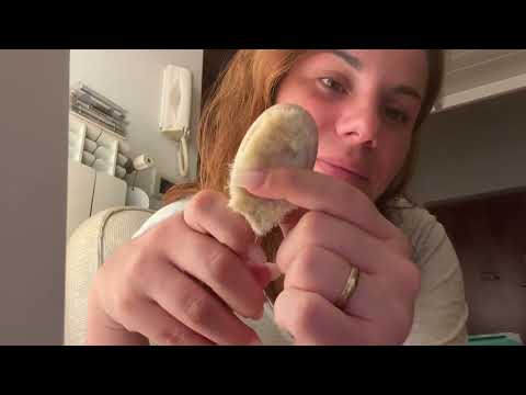 ASMR no talking - while the baby is sleeping - relaxing sounds vintage style