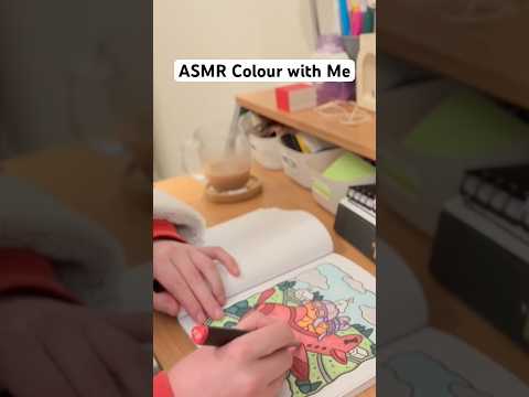 ASMR Adult Colouring | Colour with Me 🖍️