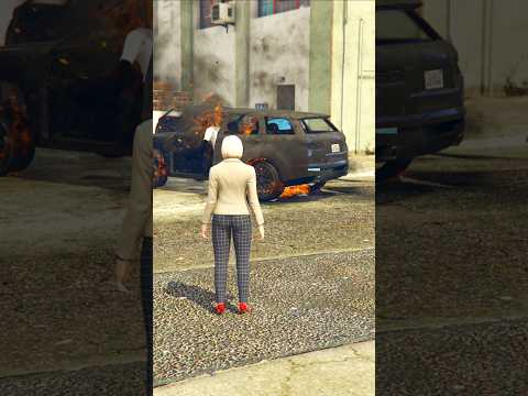CJ se compra su primer auto #gta #grandtheftauto5mods #gta5 #gtav #memes #loquendo