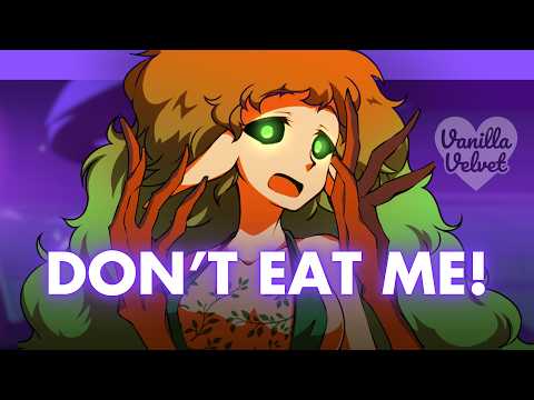 Saving a Scared Pumpkin Dryad Stuck in Your World (Reverse Comfort AND Isekai • Crying • Kiss)
