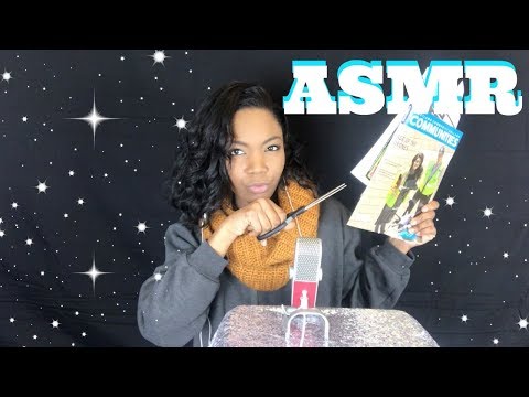 ASMR Paper Sounds | Cutting, Tearing, Crumpling | Scissor Sounds