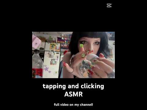#asmr #asmrsounds #tapping