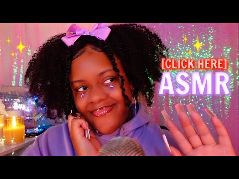 ASMR click this video if you don't know which asmr video to watch :)💜✨