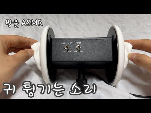 [ASMR] (No Talking) Flicking Ears | Intense Sound | 귀 팅기는 소리