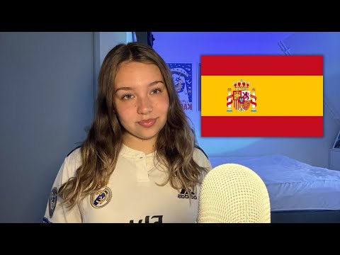 ASMR in Spanish! 🇪🇸❤️