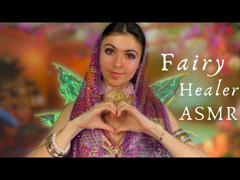 Fairy Healer Takes Care of You || ASMR