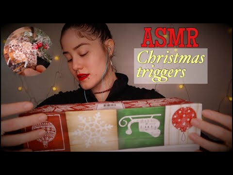 ASMR Festive 🎄🎄🎄 Triggers ❤️