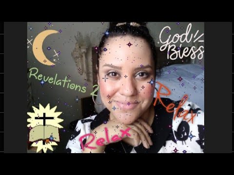 CHRISTIAN ASMR: BIBLE 📖 READING WITH OMY (REVELATIONS 2) #30