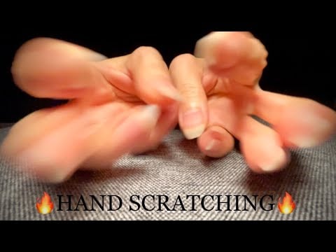 🫱ASMR HAND SCRATCHING& MOVEMENT🫲 Real Fast and Aggressive with Harsh Plastic Gloves Sounds No Talk