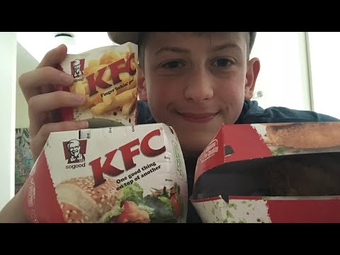 Asmr eating KFC *eating sounds*| Lovely asmr S