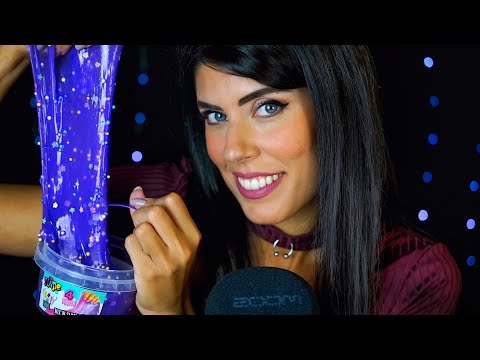 ASMR 🤤 SLIME per BRIVIDI INTENSI (Whispering)