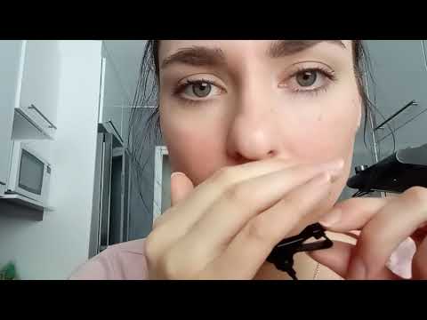 ASMR - Månaderna och fraser på finska 🇫🇮