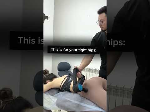 Trending Videos Chiropractic ASMR | This is For Tight Hips 👀 #shorts #asmr #chiropractor