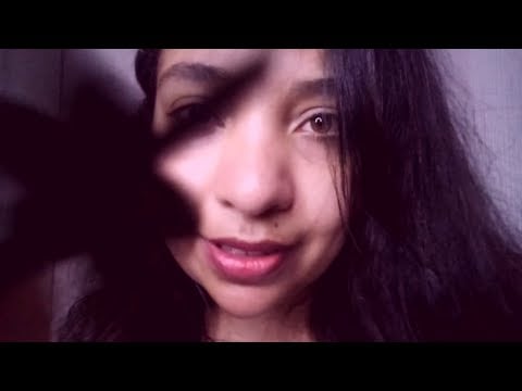 ASMR BEM DELICADINHO COM TOQUES SUAVES NA TELA USANDO UNHAS, PONTINHAS DE CABOS+MUITOS SONS DE BOCA❤