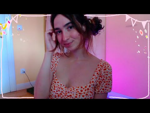 ASMR ♥Roleplay haces una AMIGA en una FIESTA