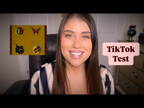 ASMR | Test Reveals Your WORST Trait (TikTok Psychological Test)