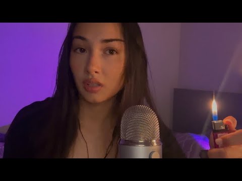 ASMR comfort & therapy if you feel lonely & depressed ❤️