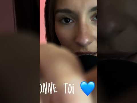 New vidéo on my chanel 💙 #chuchotement #asmr #relax