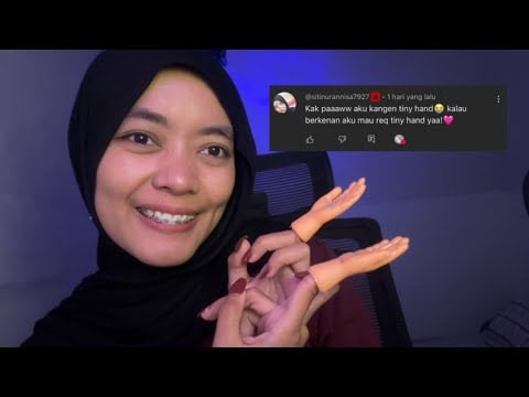 ASMR Tiny Hand ✋🏼 — Mouthsound, Follow Instruction ✨
