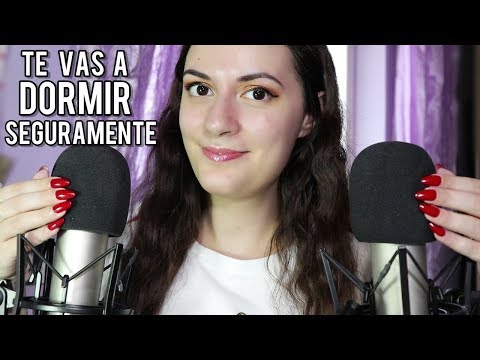 TE VAS A DORMIR SEGURAMENTE. |Cosquillas| EL ASMR