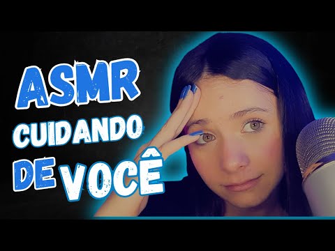 [ASMR] Cuidando de você! Desfrute!!!