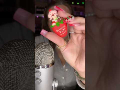 ASMR Strawberry Shortcake 🍰 😍 #asmr #bestlifebybrooke #strawberry #nostalgia #vintagejewelry #pins