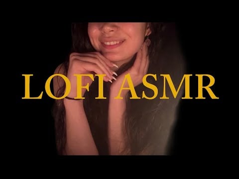 Lofi ASMR. (Tapping, Whispering, Handmovements) 