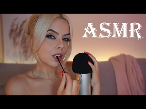 ASMR Spoolie Nibbling, Mouth Sounds, Inaudible Whispering 💖 | 4K