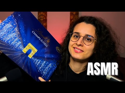ASMR FR | DÉGUSTATION CHOCOLAT 🍫