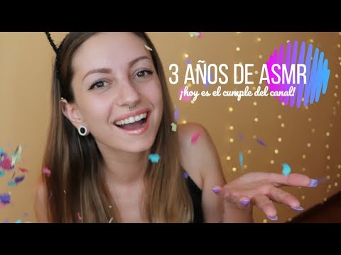 01/08/2019: 3 años de ASMR / Nadira ASMR