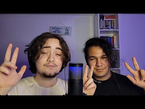 ARKADAŞIMLA ASMR YAPMAK ✌🏻 TÜRKÇE ASMR