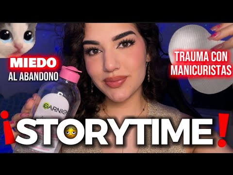 ASMR STORYTIME 😞💅🏻 Me hacen GHOSTING | Skincare 