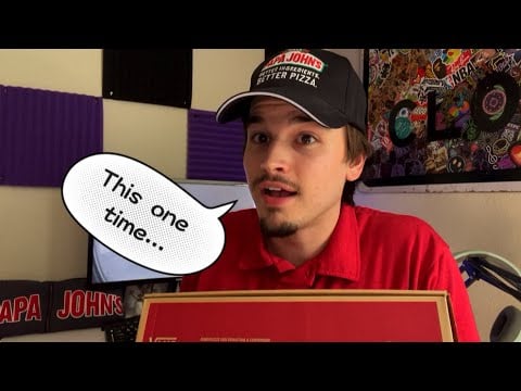 ASMR but the pizza guy won't shut up | Roleplay | Rambling
