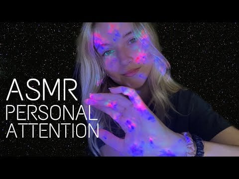 Soft-spoken ASMR - Making a Genie Happy - Personal Attention ASMR for sleep