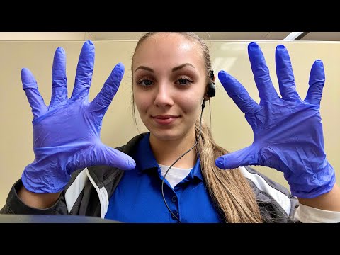 ASMR Nitrile Glove Sounds! 🧤