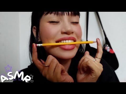 ASMR PENCIL NOMS