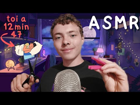 ASMR FR: 100% de chance de dormir à 12:47