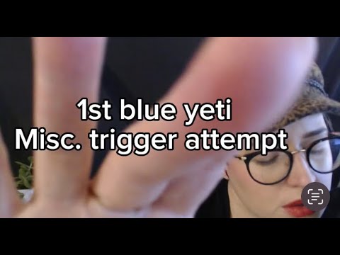 FIRST attempt blue yeti triggers ever (lost footage)