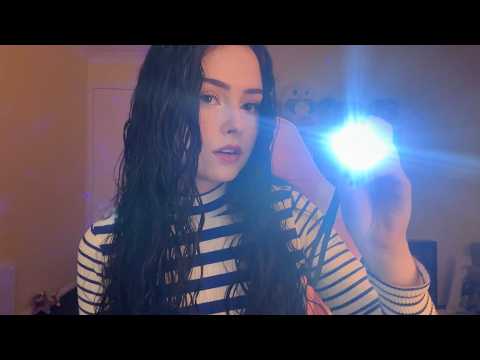 ASMR light triggers + follow my instructions 🌈